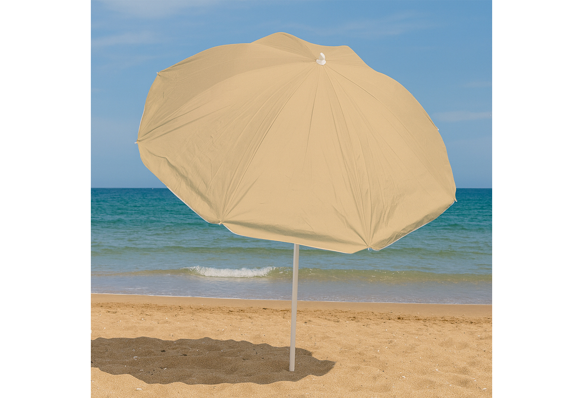 Απεικονίζεται η ομπρέλα